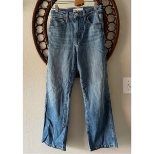 Twin Doves Treasure Straight Leg Jeans Women’s Size 25 Medium Wash